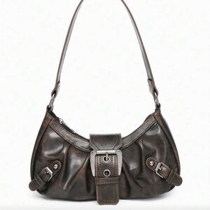 Brown Shoulder Bag
